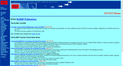 Desktop Screenshot of elsnet.org