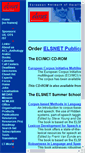 Mobile Screenshot of elsnet.org