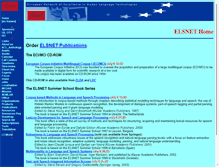 Tablet Screenshot of elsnet.org
